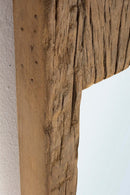 Specchio con Cornice Rafter 25x120 in Legno