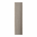 Set 10 Pannelli Decorativi 120x30 cm Rivestimento Murale Effetto Legno in PVC Rovere     