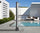 Doccia Solare da Esterno Giardino 30L Miscelatore Arkema Big Happy Five F Grigio Antracite