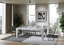 Tavolo Allungabile 130/390x90x77 cm Spimbo Premium Cemento  