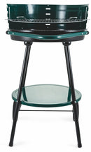 Barbecue a Carbone Carbonella Tondo Ø50 cm con Ruote Soriani Sun-day Verde
