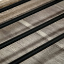 Appendiabiti Panchina per Ingresso 91x30x158 cm con Scarpiera in Legno e Metallo Nero
