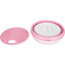 Mini Lavatrice Portatile Pieghevole da Campeggio 25x31 cm Rosa