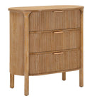 Comò Goteborg 80,5x47x82 cm in Abete e MDF e Ferro      