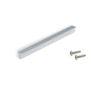 Maniglia per Mobile Dublin Interasse 64 Anodizzato Opaco Alluminio Emuca