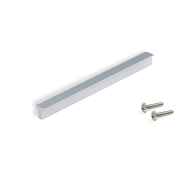 Maniglia per Mobile Dublin Interasse 128 Anodizzato Opaco Alluminio Emuca online