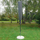 Custodia Fodera per Ombrellone da Giardino 200x30 cm in Mytex Impermeabile Taupe