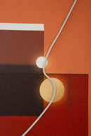 Stampa con LED su Tela Abstract 150x3,5x50 cm in Tela e Plastica e MDF Multicolor      