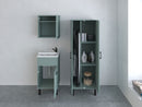 Pensile Smeraldo 45x34x52 cm in PVC Verde Scuro    