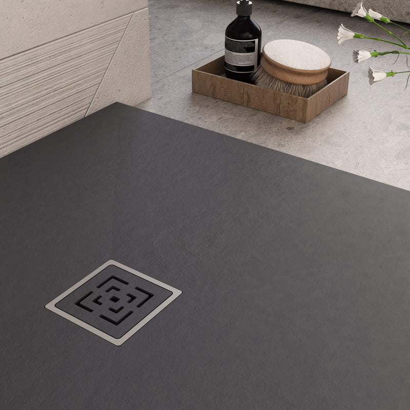 Piatto Doccia in Pietra Bonussi Canton Nero Varie Misure