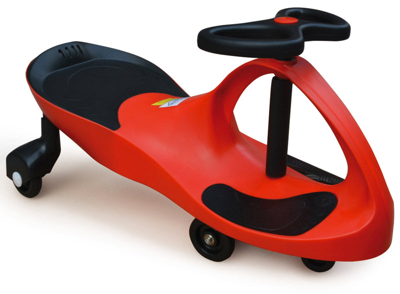 Auto Serpeggiante Cavalcabile per Bambini Rossa