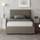 Letto Matrimoniale Mika Cappuccino Varie Misure