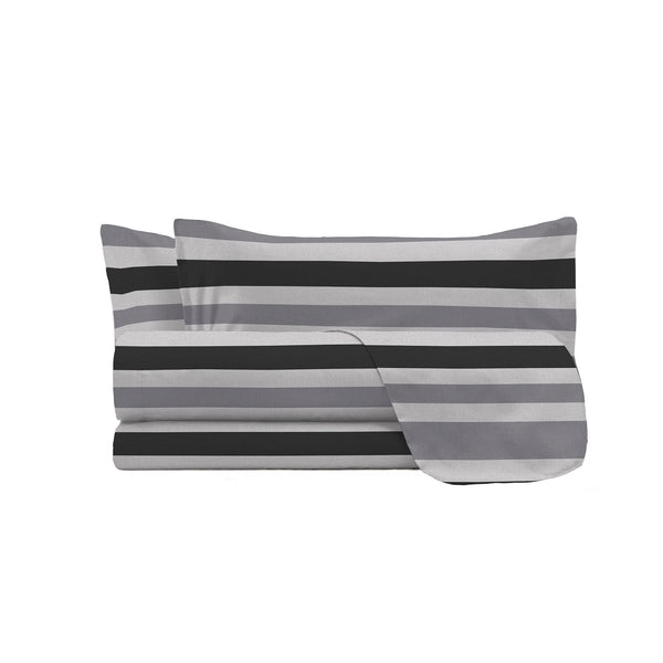 online Set Lenzuola con Stampa Sopra Sotto e Federe Linea Ida Demetra Varie Misure