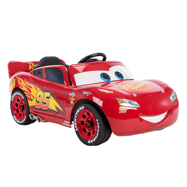 Macchina Elettrica per Bambini Disney Pixar Saetta McQueen 7,2V Rosso acquista