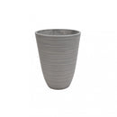 Vaso Medio Anemone Ø29x36 cm in Fibra sintetica Antracite