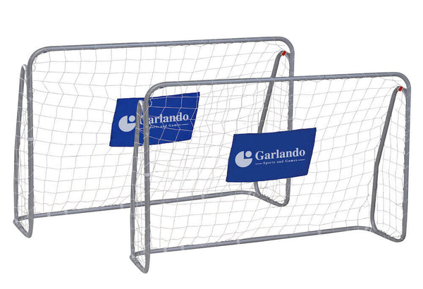 Set 2 Porte Porte per Calcetto 215X152Cm Garlando Kick & Rush sconto
