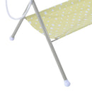 Fasciatoio Pieghevole Multiuso con Vaschetta Bagnetto per Neonati in Plastica Atossica 85x70x92 cm 