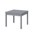 Tavolo allungabile 90/180x90x77 cm Firenze cemento