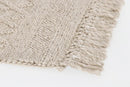 Tappeto 160x230 cm Hiruni in Tessuto Beige