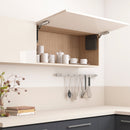 Braccetto Agile Smart Elevabile Forza 1600 - 3600 Plastica Bianca Acciaio e Tecnoplastica Emuca