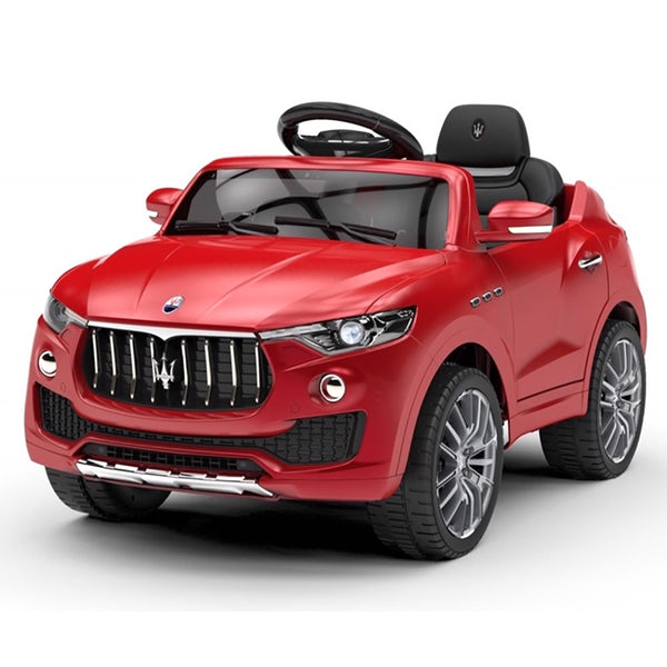 sconto Macchina Elettrica per Bambini 6V con Licenza Maserati Levante Rossa