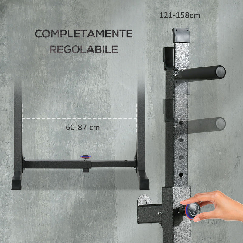 Supporto Regolabile In Metallo Per Alveare – Altezza 38-48 Cm, Larghezza 37-62 Cm – Capacità 150 Kg – Acciaio Al Carbonio