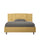 Letto Matrimoniale Appia Ocra Varie Misure