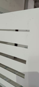 Copri Condizionatore 96x52x82 cm in Alluminio Classic L Bianco Seconda Scelta