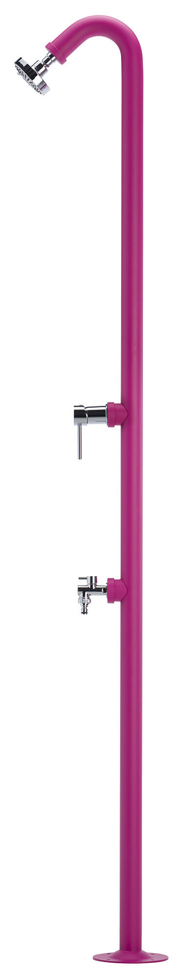 Doccia da Giardino con Miscelatore Belfer 42D4 Ciclamino