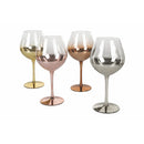 Set 4 Calici Avenue in Vetro VdE Tivoli 1996 4 Colori Differenti