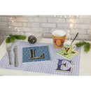 Tazzina da Caffè con Lettera “M” Ø5,3x5,5 cm in New Bone China VdE Tivoli 1996 Monogram