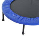 Trampolino Elastico Fitness 30 Molle in PP PVC Ø91x22.5 cm 