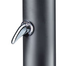 Doccia Solare da Giardino con Miscelatore Ama Luxury Solare Minimal