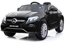 Macchina Elettrica per Bambini 12V Mp4 con Licenza Mercedes GLE 63 AMG Coupè Nera