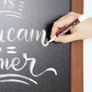 Lavagna con Cornice in Legno 60x80 cm in Legno Dark Wood