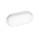 Plafoniera da Esterno a LED 8W Ovale Sovil Laser Bianco