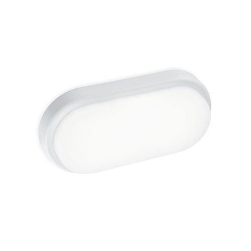Plafoniera da Esterno a LED 8W Ovale Sovil Laser Bianco sconto