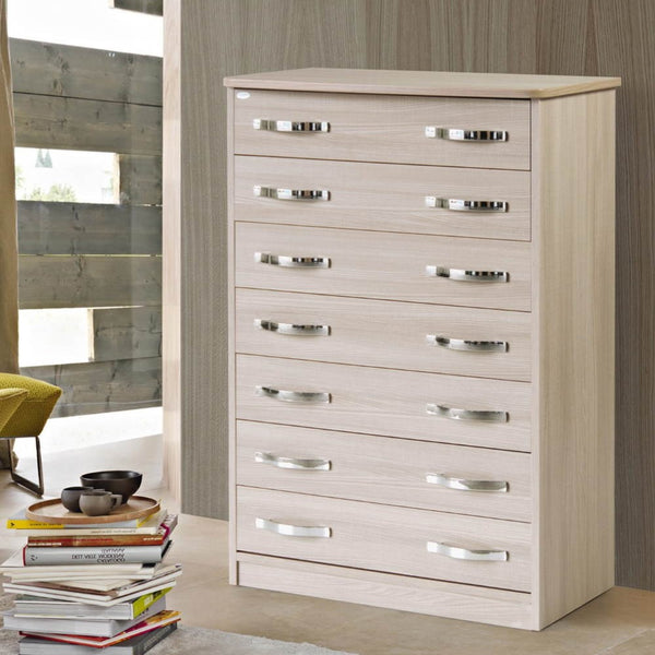 Cassettiera Settimino 75 111x76x42 cm olmo prezzo