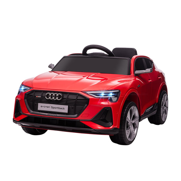 Macchina Elettrica per Bambini 12V con Licenza Audi E-Tron Sportback Rossa sconto