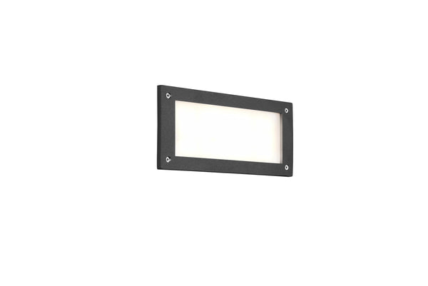 online Applique da Esterno a Led in Alluminio Antracite