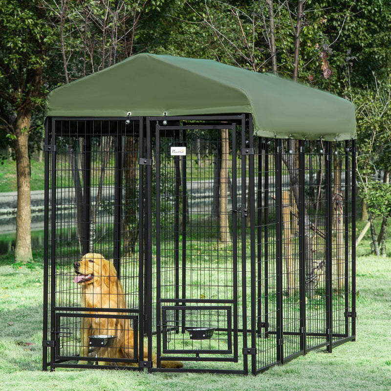 Copertura Per Gabbia Cani E Gatti - Tessuto Oxford Impermeabile E Antivento, Per Interni/Esterni, Taglie Diverse
