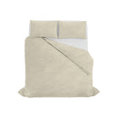 Copripiumino con Sacco e Federe Linea Water Washed Crema