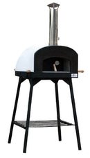 Forno a Legna da Esterno Cottura Diretta in Refrattario Zio Ciro Subito Cotto 60