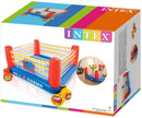 Ring Boxe Gonfiabile per Bambini 226x226x110 cm con Guantoni ad Aria Intex Jump-O-Lene 48250
