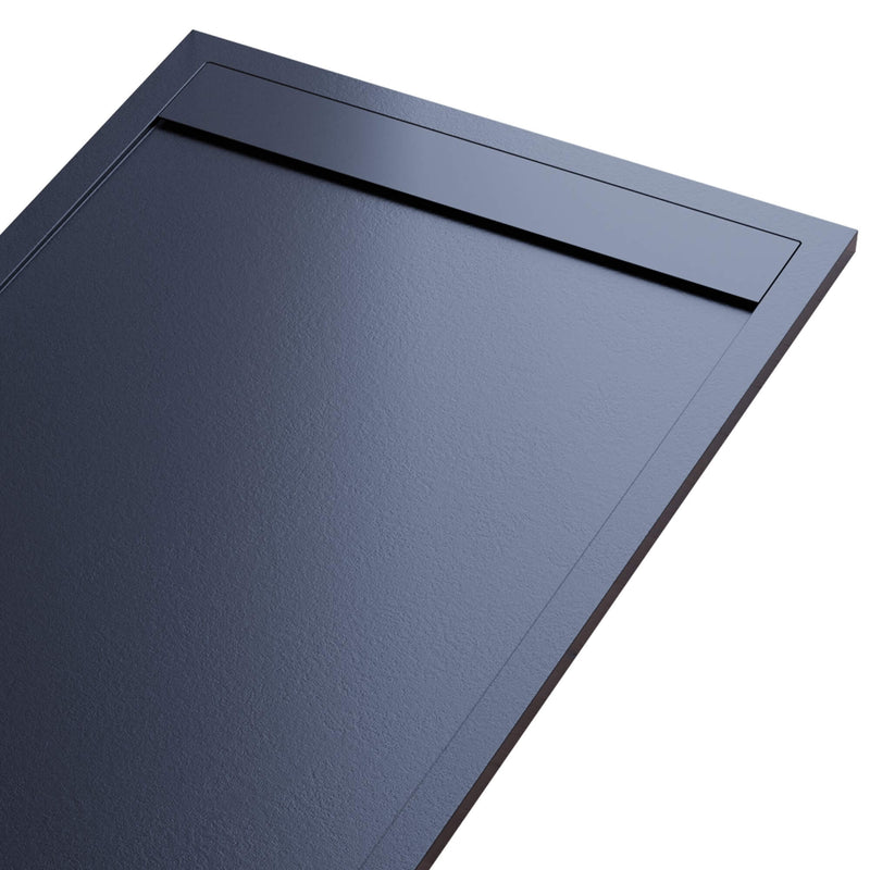 Piatto Doccia in Pietra Bonussi Kamet Nero Varie Misure