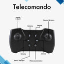 Auto Telecomandata 2.4GHz Stunt con Rotazione Acrobatica e Getto d'Acqua Grigio