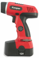 Trapano Avvitatore a Batteria 12V Kooper Brico Rosso