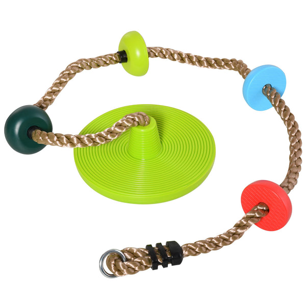 acquista Corda da Arrampicata per Bambini 200x29 cm per Casa e Giardino Verde