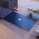 Piatto Doccia in Pietra Bonussi Ardesia Stone Central Nero Varie Misure