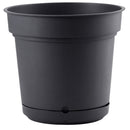 Vaso Ø23x20,7 cm in Polipropilene Hydral 23 Antracite